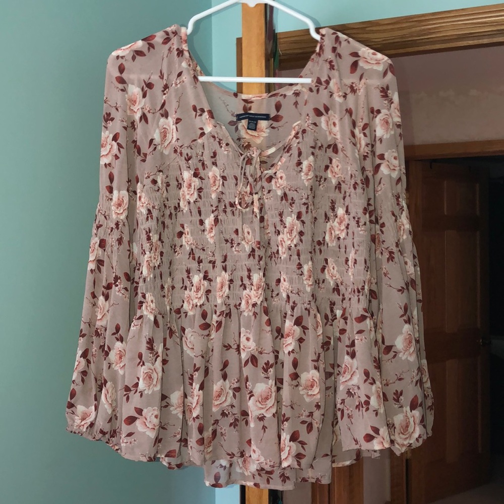 American Eagle 2-piece Blouse